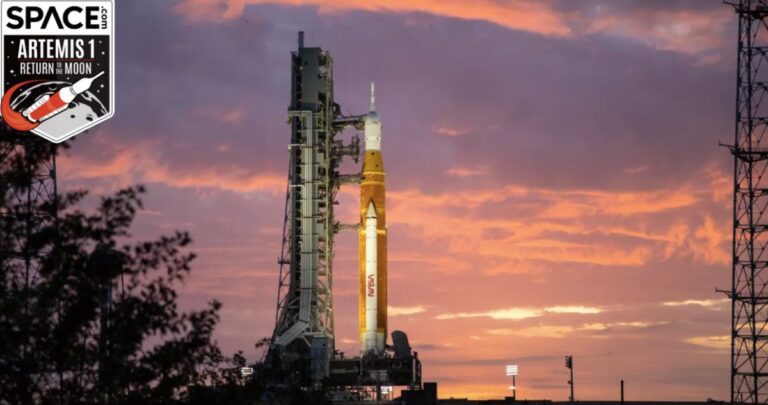 Artemis 1 moon mission is ‘go’ for Saturday launch, NASA says