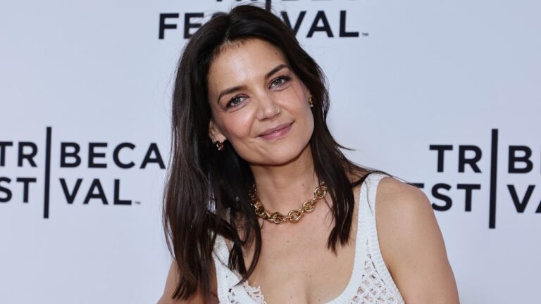 Baby Bangs Is a Look I Never Thought I’d See On Katie Holmes — See Photos