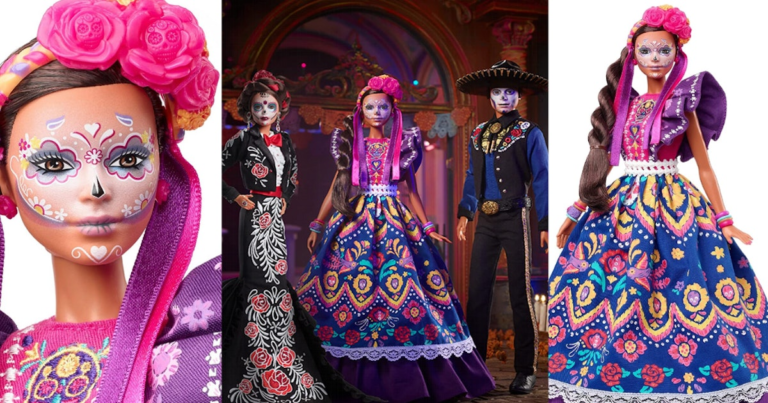 Barbie Released Three New Dolls For Día de Muertos & The Designs Are Gorgeous