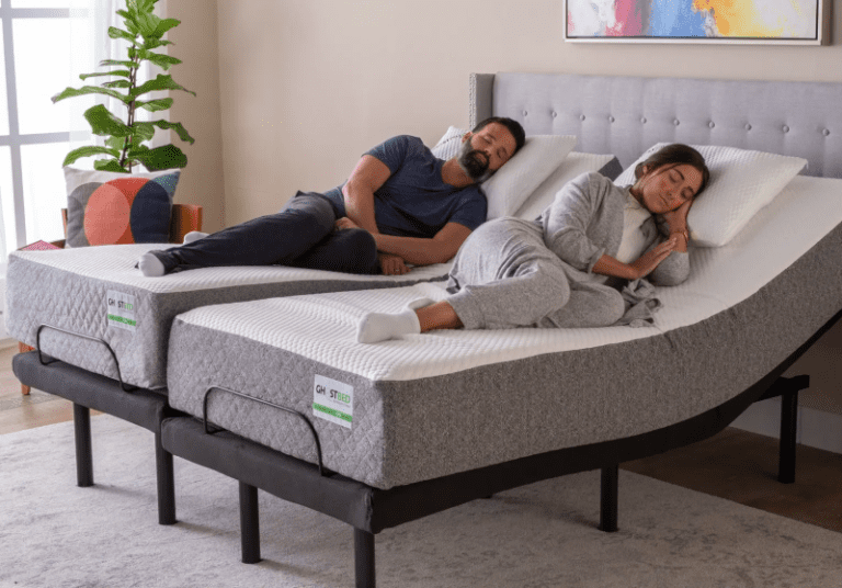 Best Adjustable Bed Base with Anti Snoring Remote Control Gadgets (REVIEW)