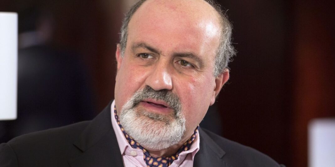 Bitcoin's a 'tumor' and so is real estate thanks to Fed's easy money, says 'Black Swan' author Nassim Taleb