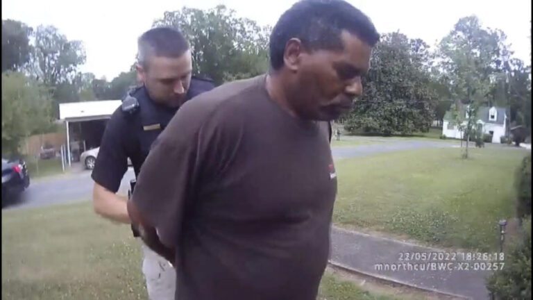 Black preacher arrested whereas watering flowers sues police