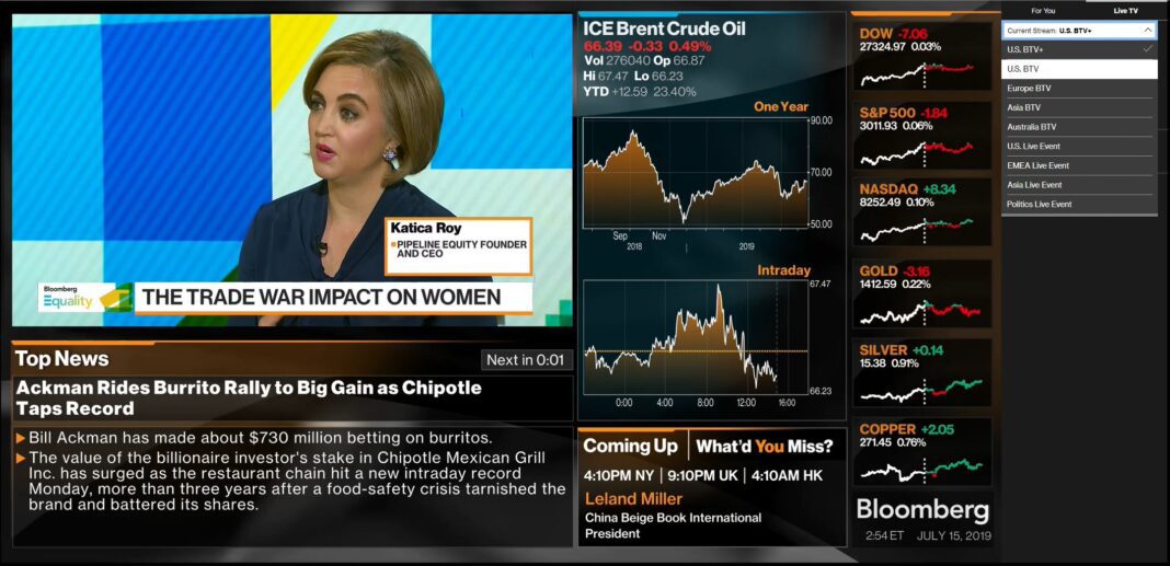 Bloomberg TV now available on Prime Video in international markets