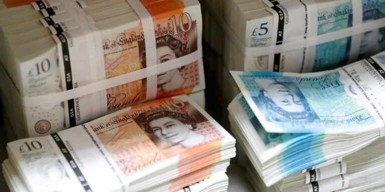 British Pound Falls to Lowest Degree Since 1985 as U.Ok. Financial Ache Mounts