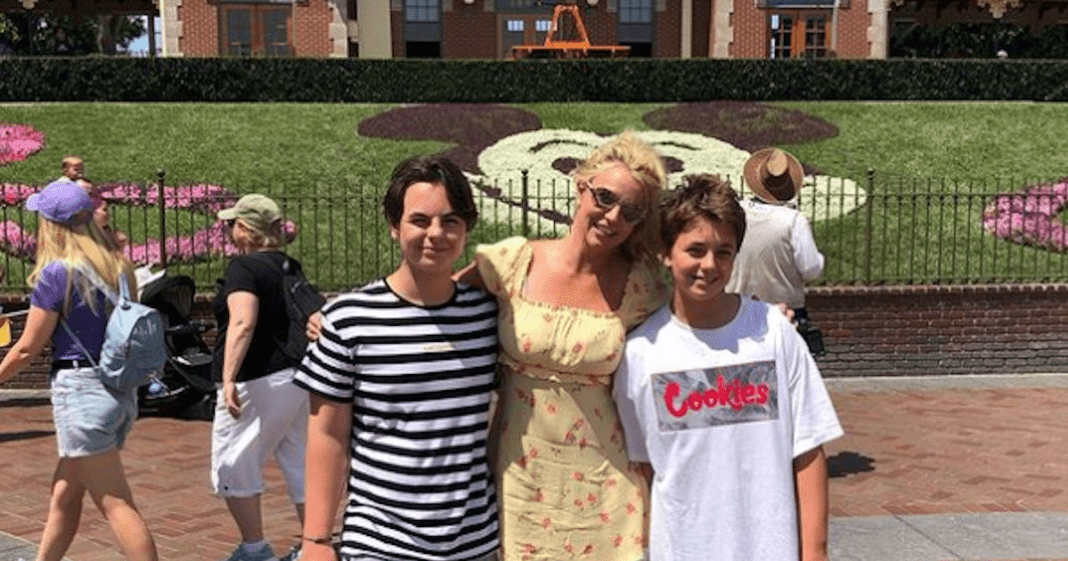 Britney Spears’ Son Jayden Wants To Repair His Relationship With Her