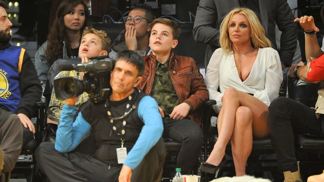 Britney Spears says she gave sons 'so much attention, it was pathetic' that she's 'not willing' to see them