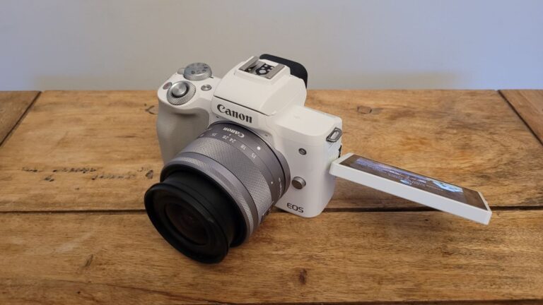Canon M50 Mark II camera review