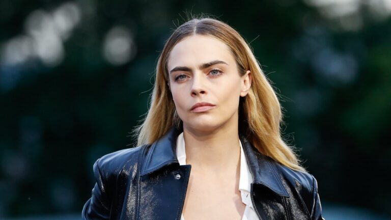 Cara Delevingne Just Went Nutella Brown for Fall — See Photos