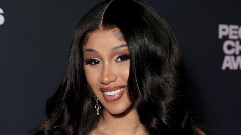 Cardi B’s Manicure Combines Two of TikTok’s Favourite Issues: Duck Nails and Shirley Temples – See Picture