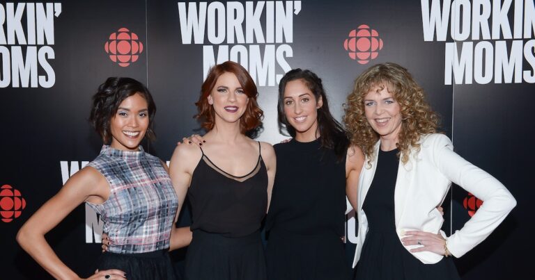 Catherine Reitman Makes An Emotional Speech At The Series Wrap Of ‘Workin’ Moms’