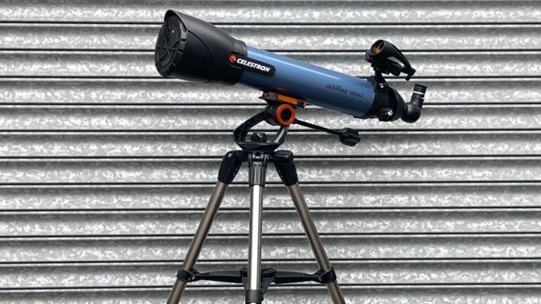 Celestron Encourage 100AZ refractor telescope assessment