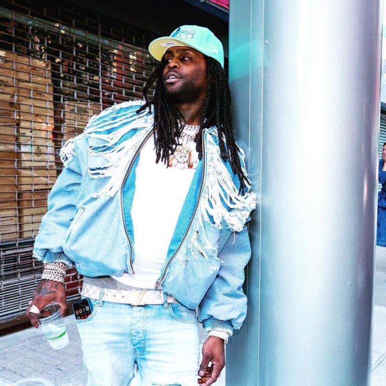 Chief Keef Steps Out in New Diesel Denim