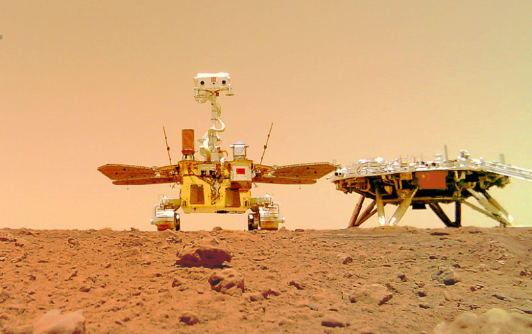 China’s Mars Rover Finds Hints of Catastrophic Floods