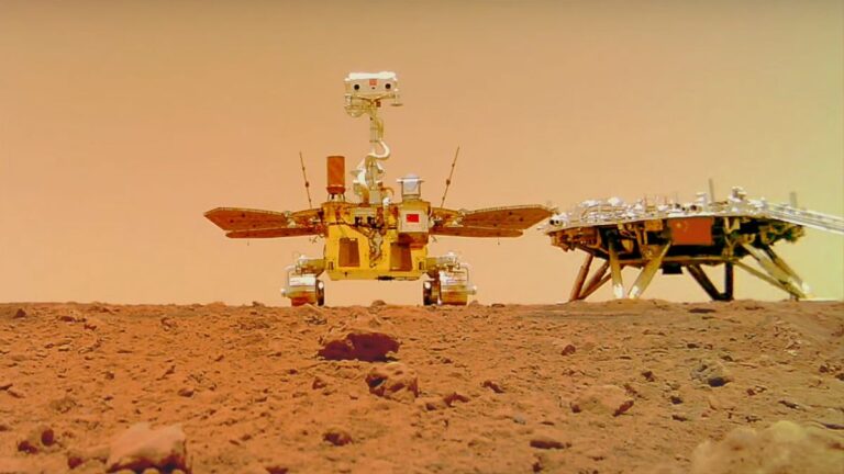 Chinese scientists hold out hope for silent Zhurong Mars rover