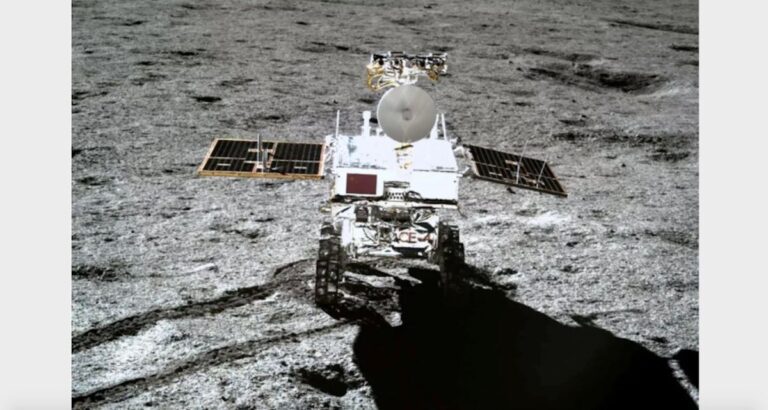 China’s Yutu 2 rover is still alive on the moon’s far side