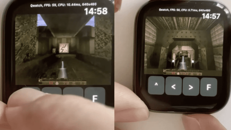 Classic FPS Game ‘Quake’ Now Playable on Apple Watch