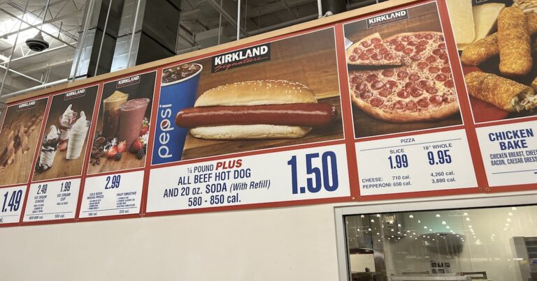 Costco’s $1.50 Hot Dog Soda Combo Will Stay That Price ‘Forever’