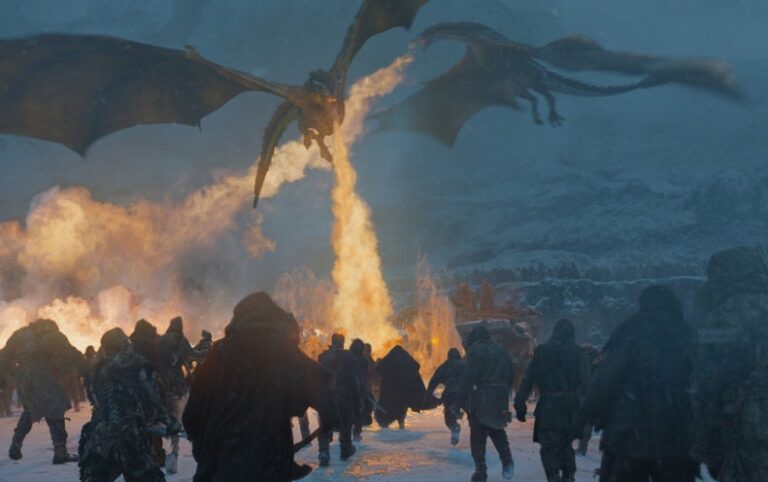 Might Dragons from Recreation of Thrones Really Fly? Aeronautical Engineering and Math Says They Might