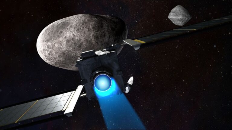 What time will NASA’s DART spacecraft hit an asteroid on Sept. 26?