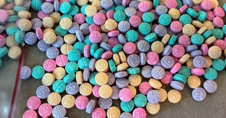 DEA Warns Mother and father About Brightly-Coloured Fentanyl That Targets Younger Individuals