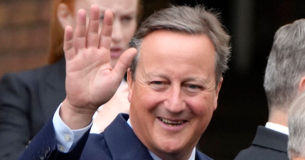 David Cameron Recalls Mock Audiences With Charles To Prepare Him For Becoming King