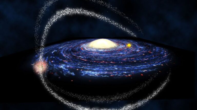 Dead stars in Milky Way’s companion galaxy cause gamma-ray cocoon