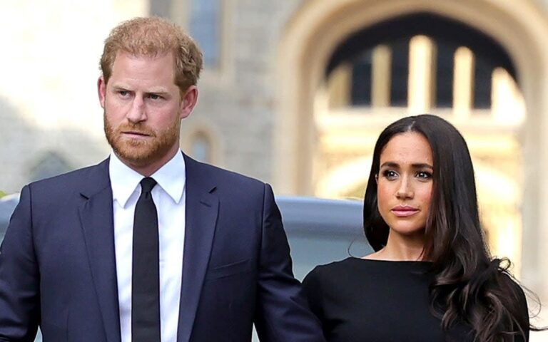 Duke and Duchess of Sussex ‘demoted’ on Royal family website