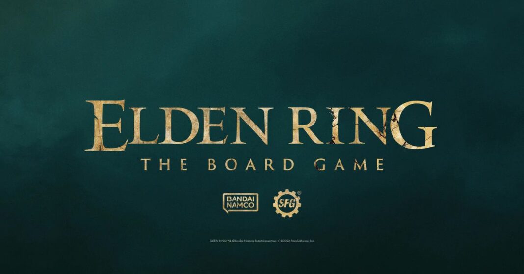 Elden Ring is getting its own board game
