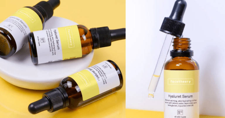 Facetheory’s New Serum Plumps As it Hydrates — & It’s 15% Off Now