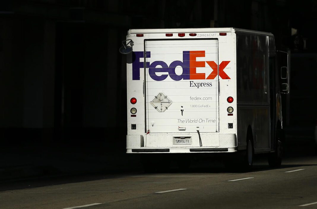 FedEx issues ominous warning about the global economy, shares tumble