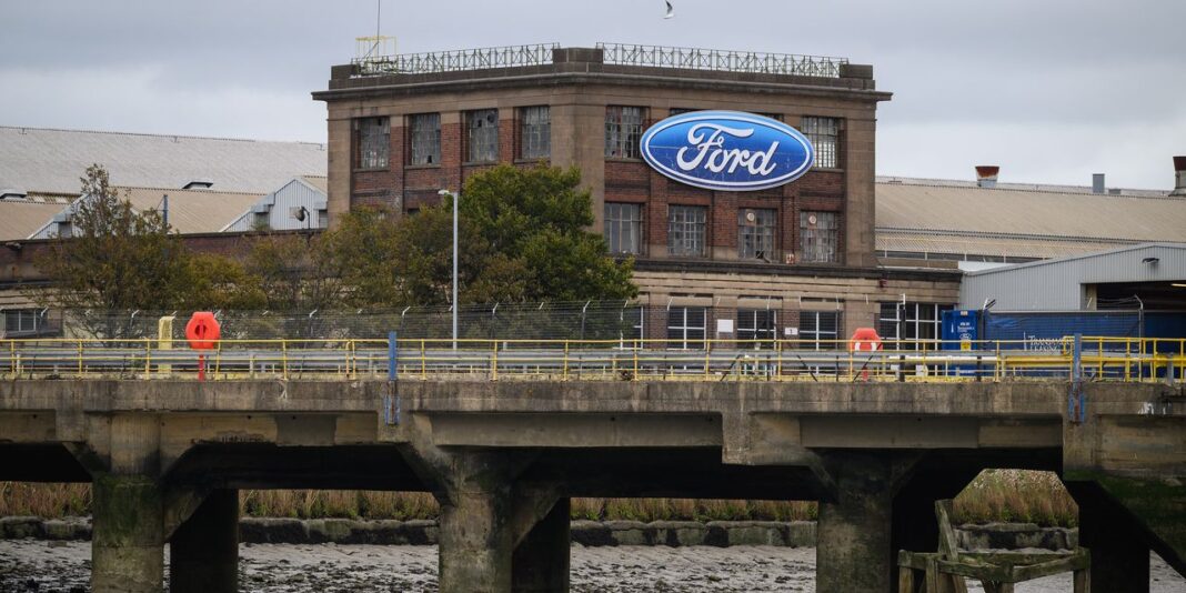 Ford's Big Earnings Warning Is Really Good News. Just Ask Wall Street.