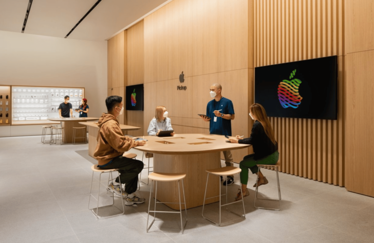 Fourth Apple Store in South Korea opens