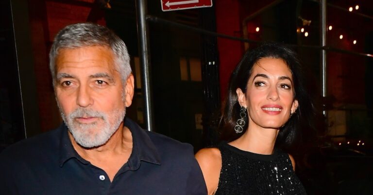 George Clooney Raves About His ‘Magical’ Marriage To Amal Clooney