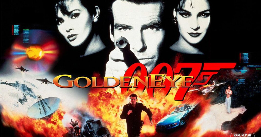 GoldenEye 007 is finally coming to Xbox and Nintendo Switch
