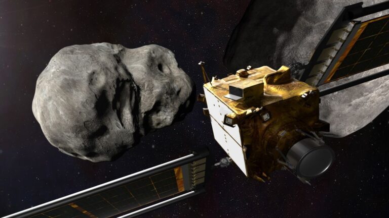 Ground-based telescopes are key to DART asteroid mission success