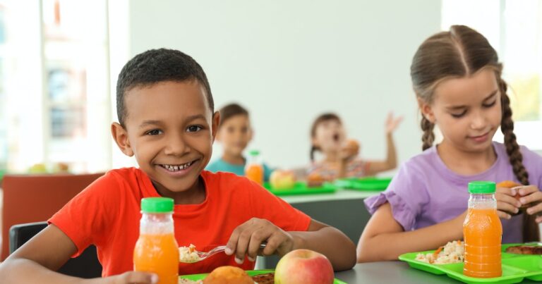 How One Back-To-School Program Is Nourishing Children, One Cafeteria At A Time