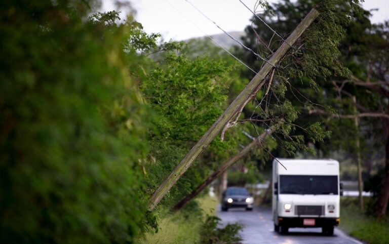 How to Protect Puerto Rico’s Power Grid from Hurricanes