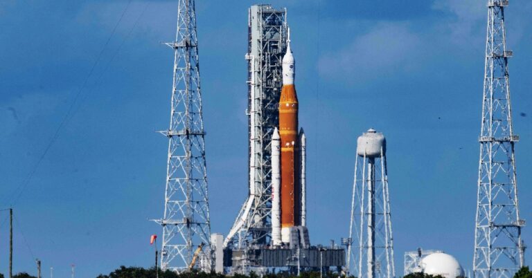 Hurricane Ian Blows Back NASA’s Artemis Launch