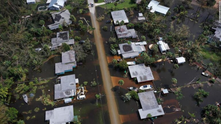 Hurricane Ian barrels toward South Carolina after slamming Florida