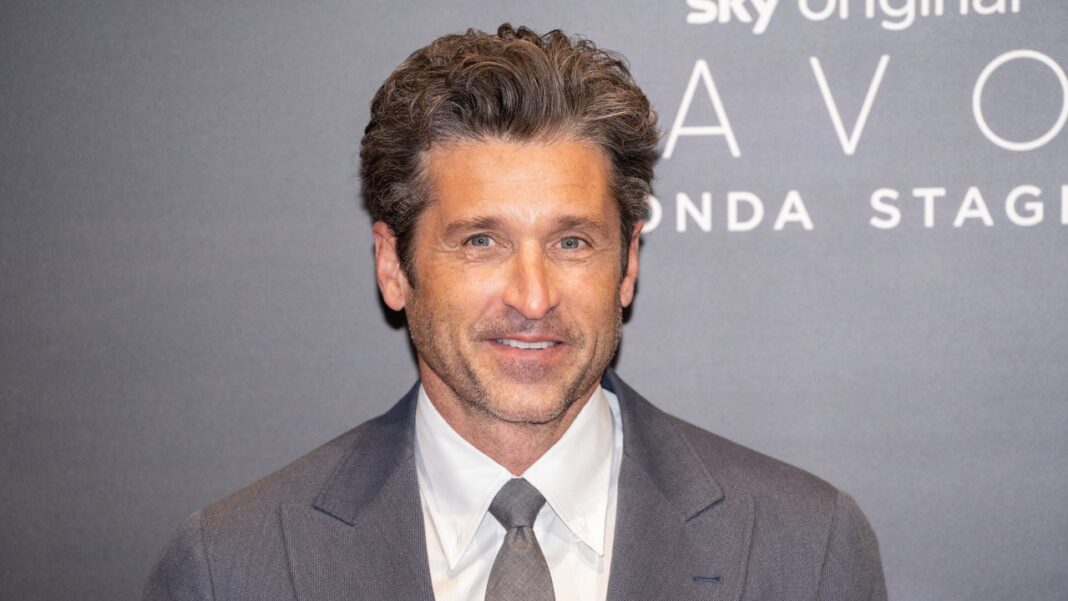 I Didn't Even Recognize Patrick Dempsey with Platinum Hair — See Photos