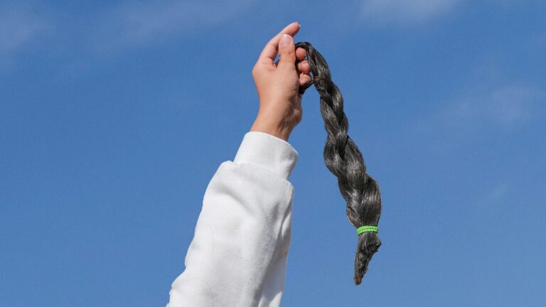 “I Feel Frustrated and Desperate”: An Iranian Protestor Describes the Moment She Cut Her Hair