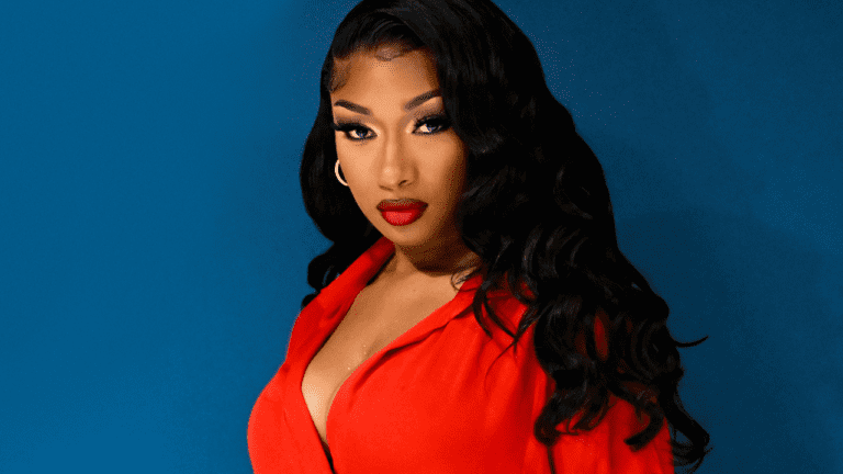 I Swear There’s Actual Water Inside Megan Thee Stallion’s Deep-Sea Manicure — See Photos