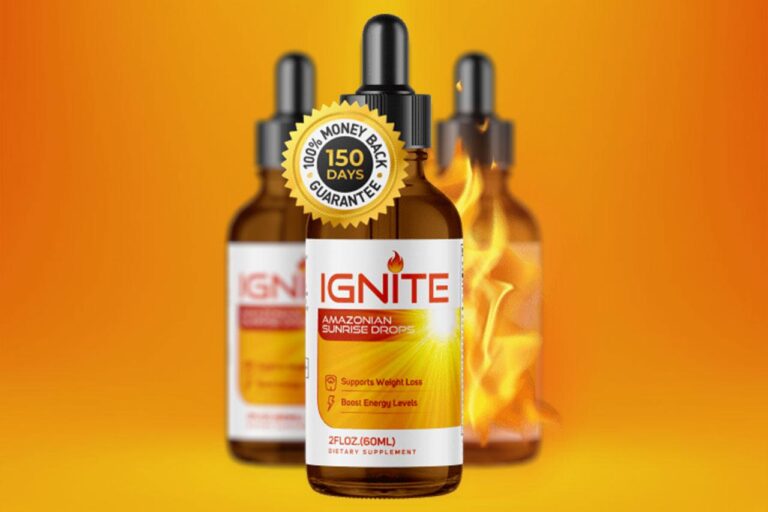 Ignite Drops Reviews – Do Ignite Amazonian Sunrise Drops Work for Weight Loss?