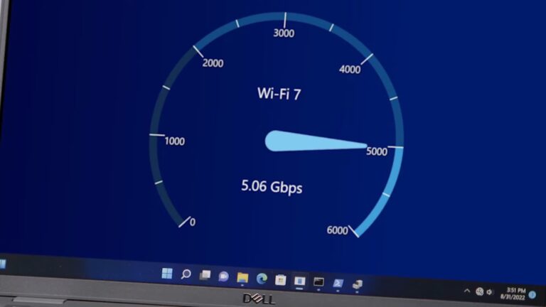 Intel and Broadcom showcase Wi-Fi 7 reaching 5Gbps