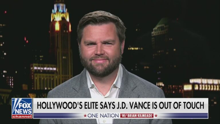 JD Vance responds to what Jennifer Lawrence known as him in Vogue