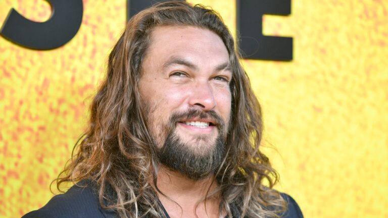 Jason Momoa Punished Us for Our Plastic Waste by Shaving His Head. It Labored. — See Video