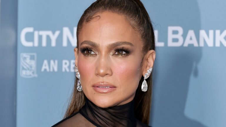 Jennifer Lopez Is In Yet Another Wedding Movie, and the Hair Is Already Sending Me — See Photos