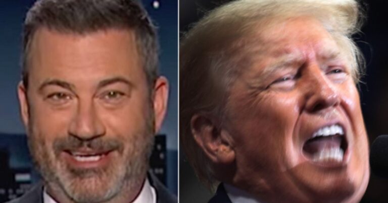 Jimmy Kimmel Pokes Trump’s Sore Spot With An Insult He Really Hates