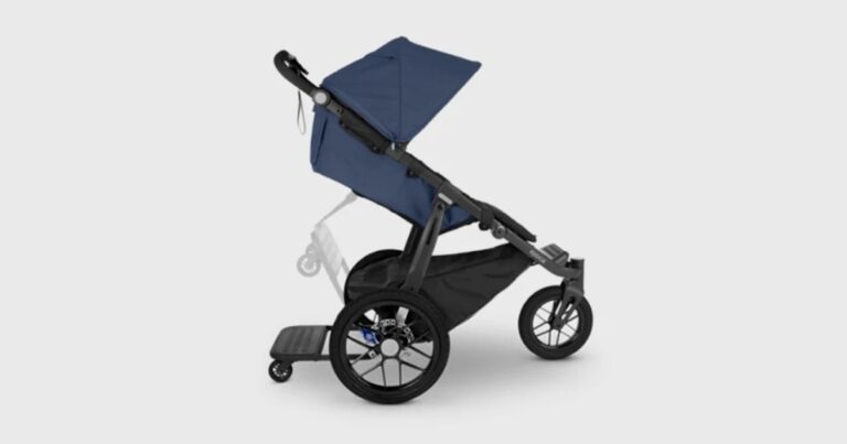 Jogging Strollers Recalled Due To Amputation Threat