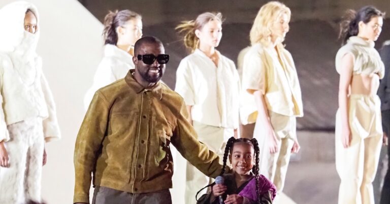 Kanye West Dishes Business Advice To Daughter North West